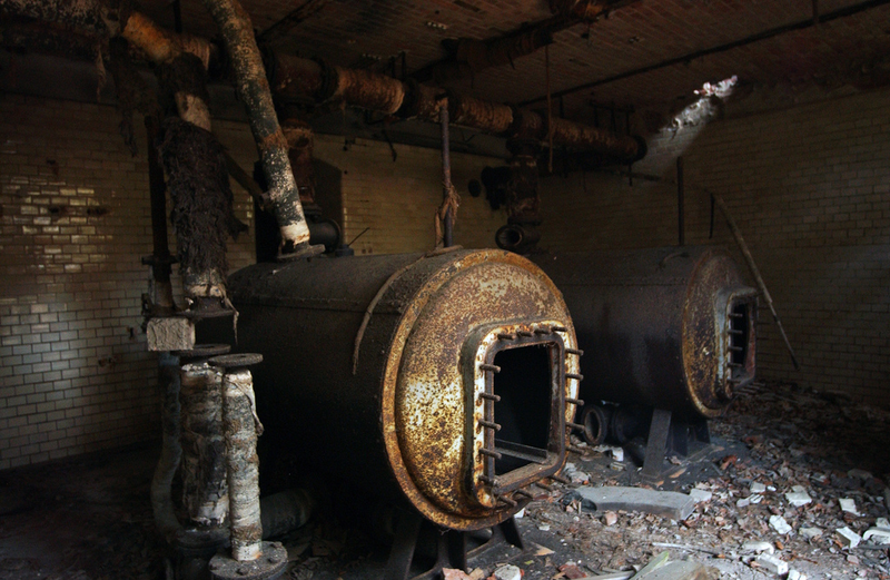 Illustration for article titled The Decaying Remains of Abandoned Hospitals